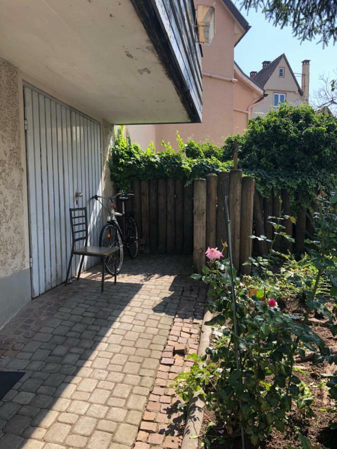 Ferienwohnung Beutelsbacherstrasse 12 Unterturkheim Stuttgart Zewnętrze zdjęcie